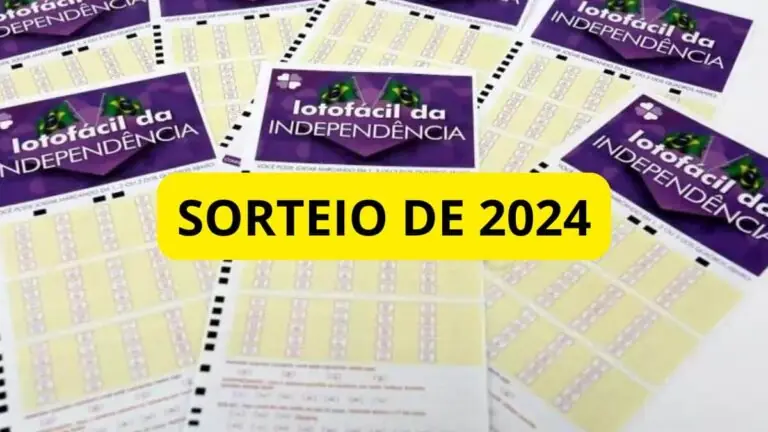 Vai ser sábado? Que dia é o sorteio da Lotofácil da Independência 2024