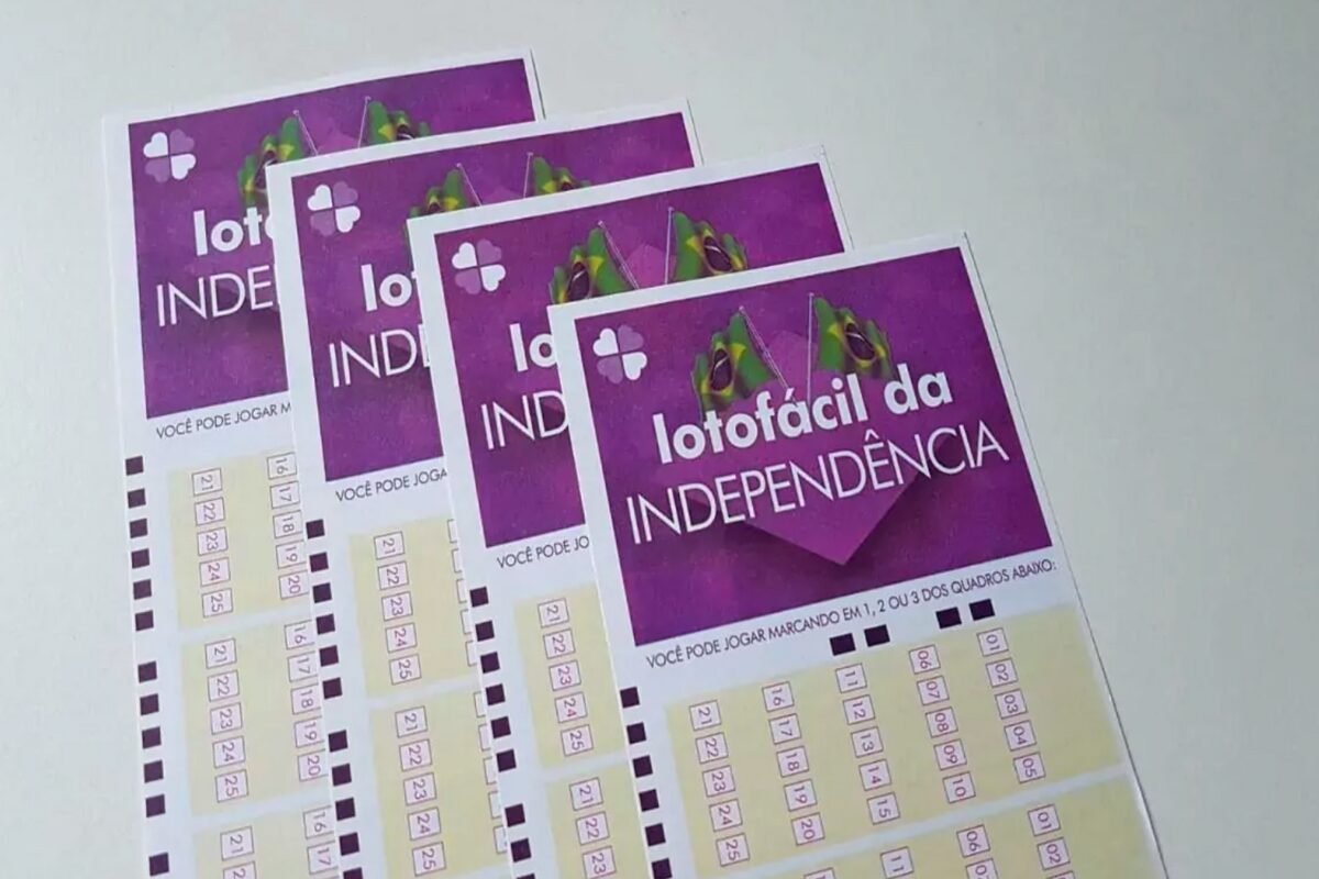 Horário da Lotofácil da Independência de 2024