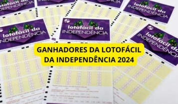 Resultado da Lotofácil da Independência 2024