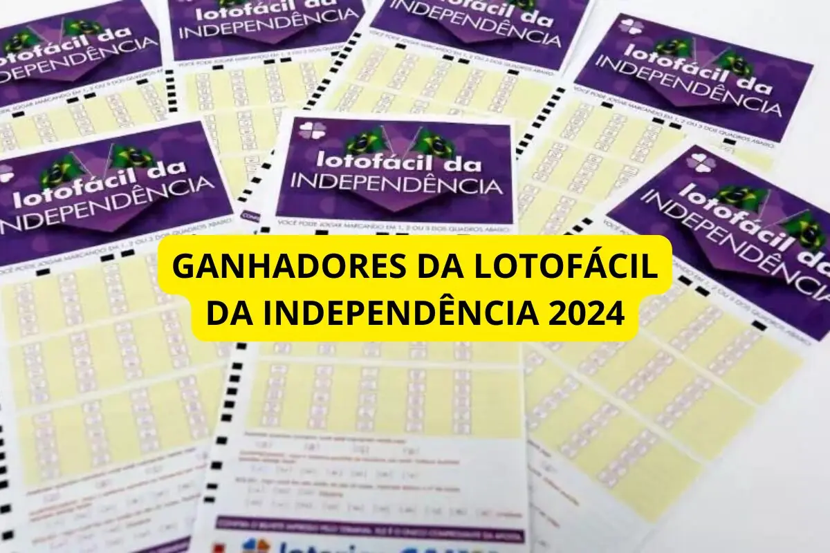 Resultado da Lotofácil da Independência 2024