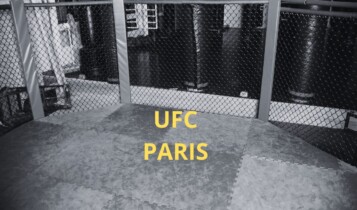 luta do UFC hoje