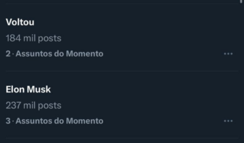 Twitter voltou