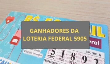 Resultado da Loteria Federal 5905