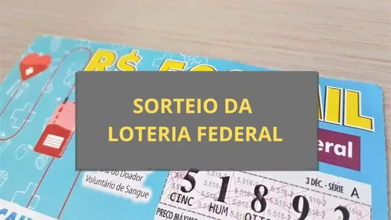 Hoje tem sorteio da loteria federal? Como fica no feriado de 7 de setembro