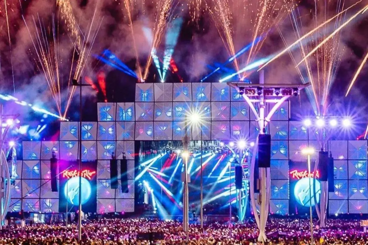 Horários dos shows do Rock in Rio 2024