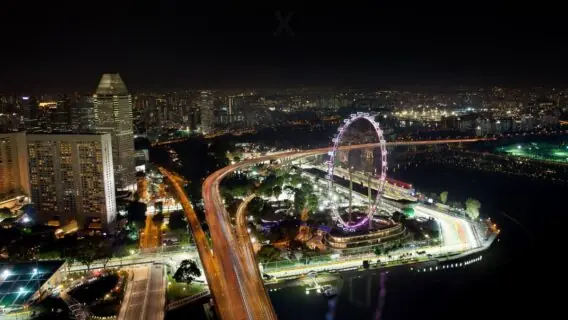 Grid de Largada da Fórmula 1: resultado do treino classificatório e Pole Position do GP de Singapura