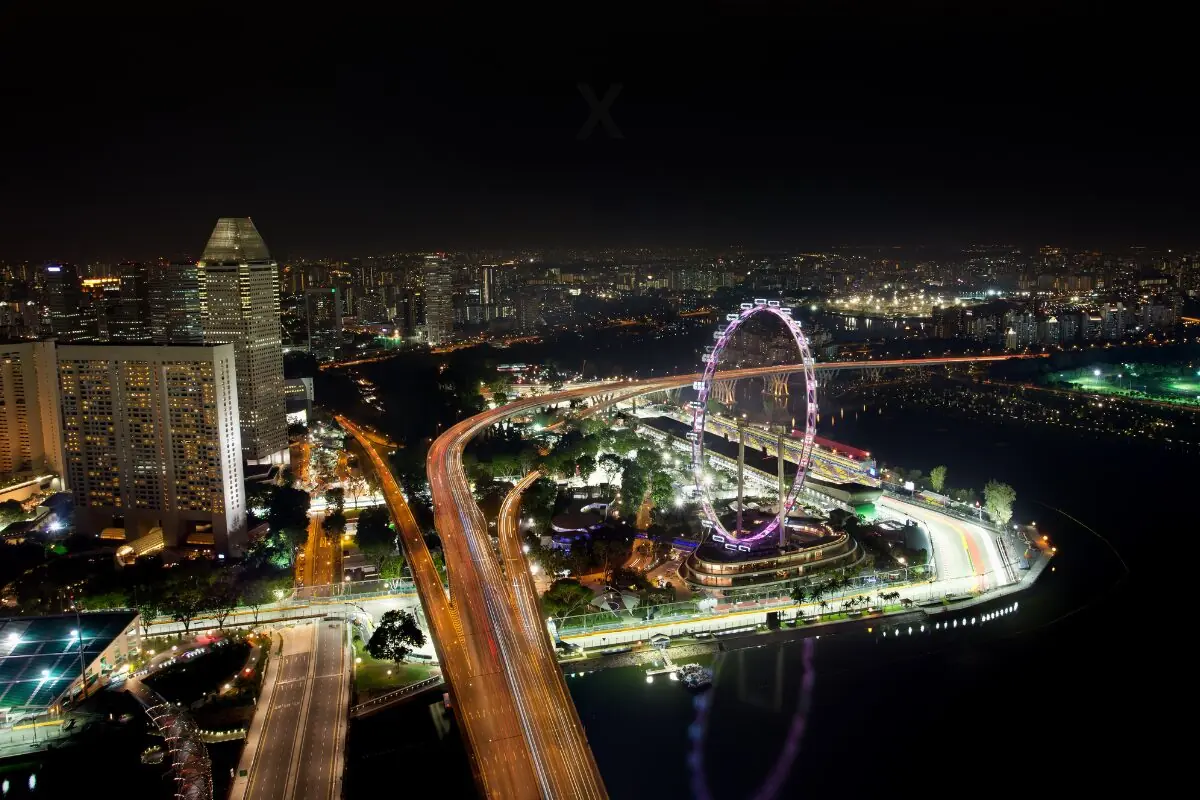 Grid de largada da Fórmula 1