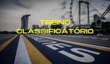 Treino classificatório F1 hoje