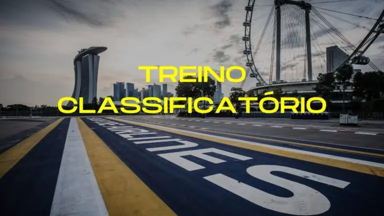 Treino classificatório F1 hoje: horário e onde assistir GP de Singapura 2024