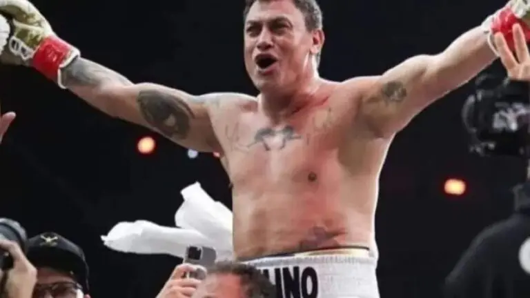 Popó vence El Chino, anuncia aposentadoria e escolhe Marçal para última luta