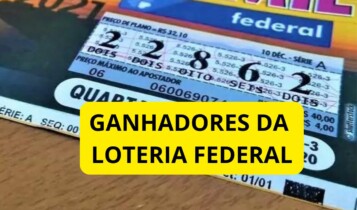 Resultado da Loteria Federal 5911