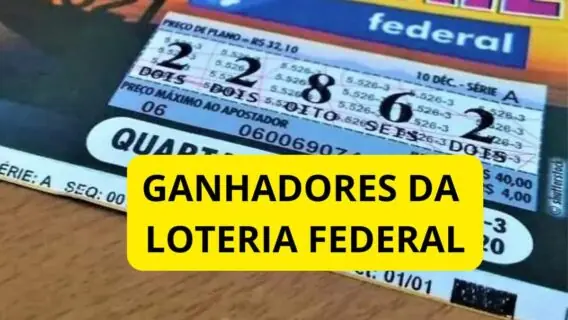 Resultado da Loteria Federal 5911: prêmio de R$ 1,3 milhão sai para Passo Fundo