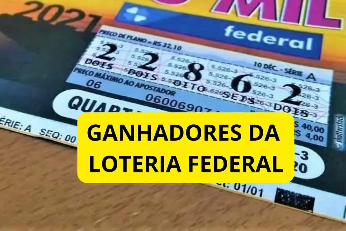Resultado da Loteria Federal 5911