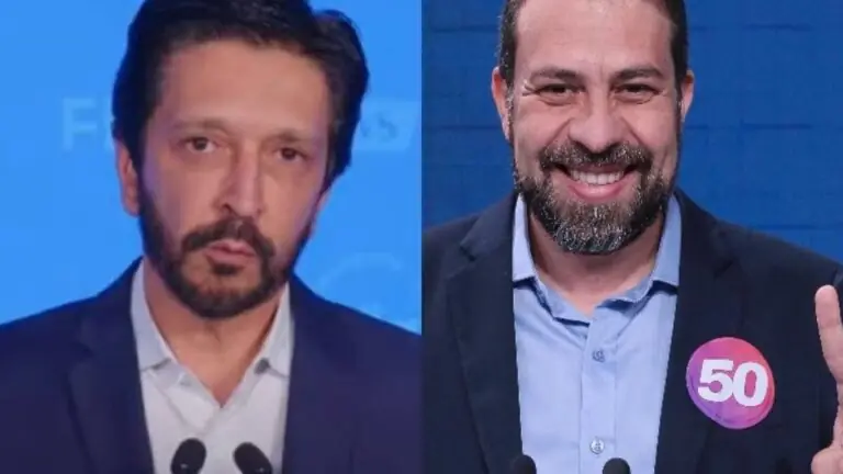 Nunes x Boulos: datas dos debates para a Prefeitura de SP
