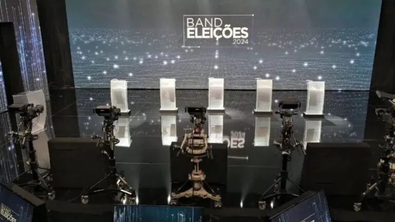 Que horas começa o debate na Band do segundo turno em SP; assistir ao vivo