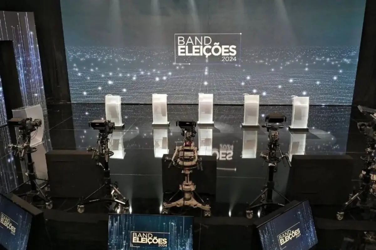 Que horas começa o debate na Band