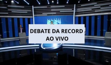 debate prefeitura sp hoje ao vivo