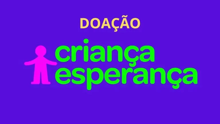 Como doar para o Criança Esperança 2024?