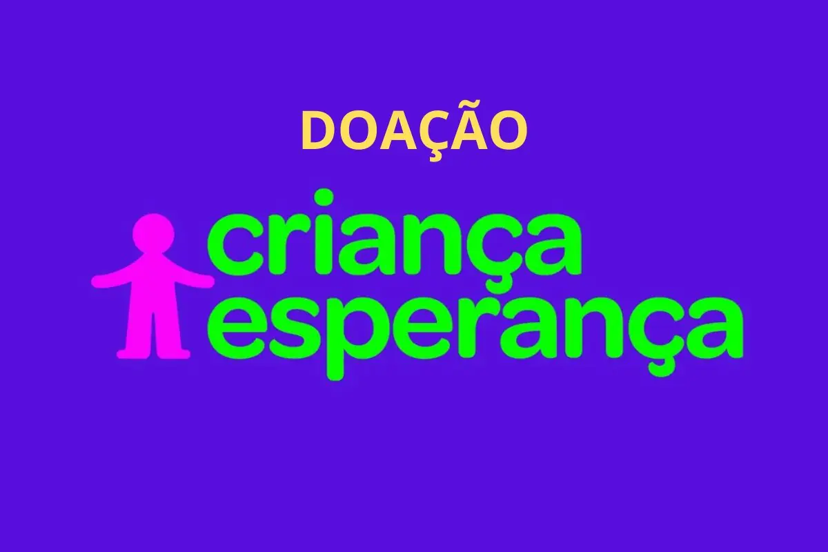 Como doar para o Criança Esperança 2024
