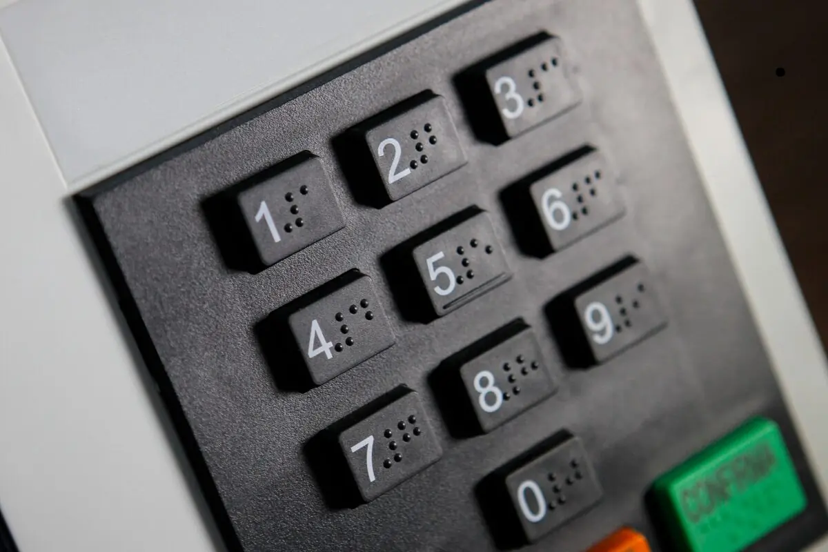 Ordem para votar na urna eletrônica