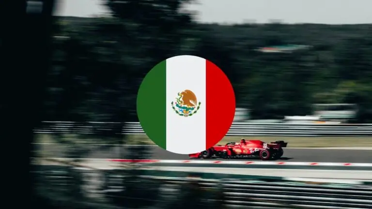Horário da corrida de F1 domingo no GP do México 2024
