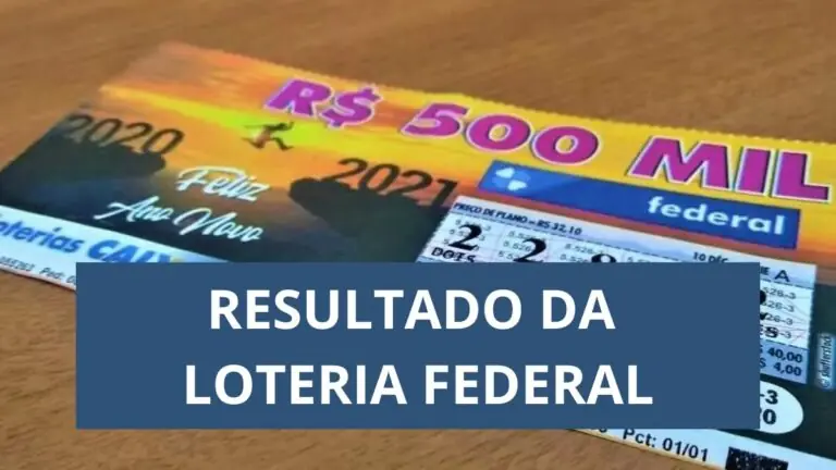 Resultado Loteria Federal 5910: prêmio de R$ 500 mil sai para Ponta Grossa