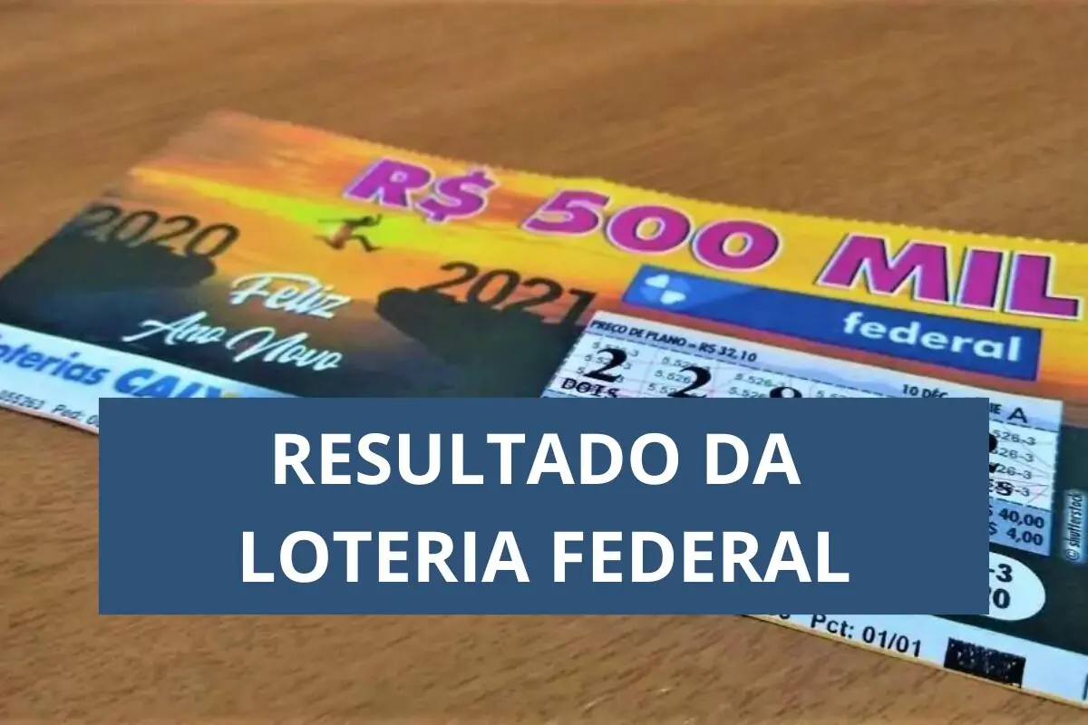 Resultado Loteria Federal 5910