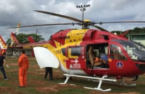 Helicóptero cai em Ouro Preto