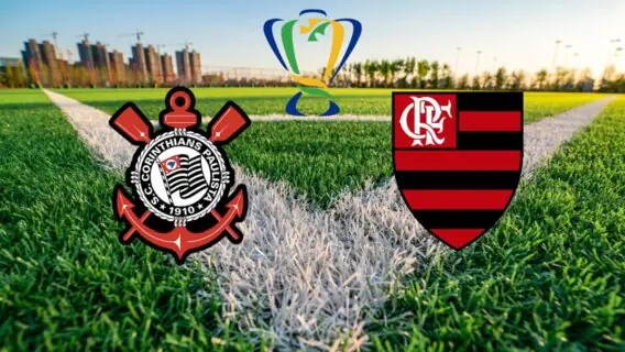 Na Globo? Qual canal vai passar o jogo do Corinthians e Flamengo na Copa do Brasil