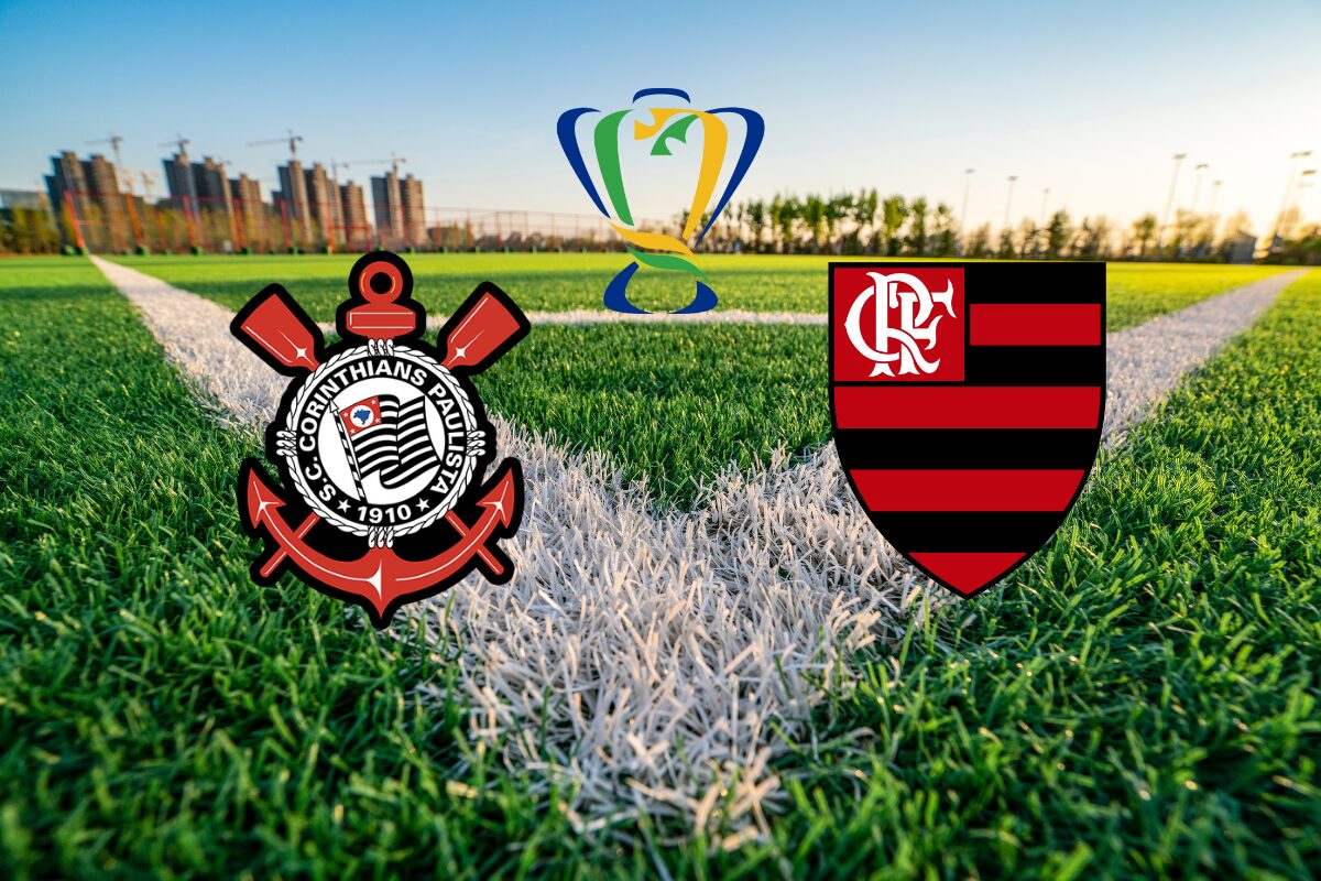 jogo do Corinthians e flamengo na copa do brasil