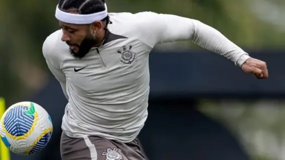 Por que Depay não vai jogar no Corinthians contra o Flamengo na Copa do Brasil?