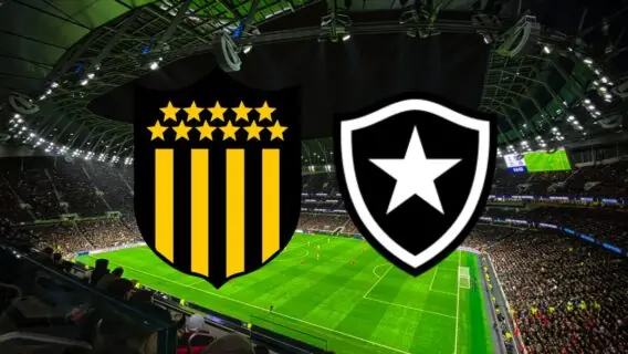 SBT? Onde assistir o jogo do Botafogo com o Penãrol na Libertadores hoje (30/10/24)