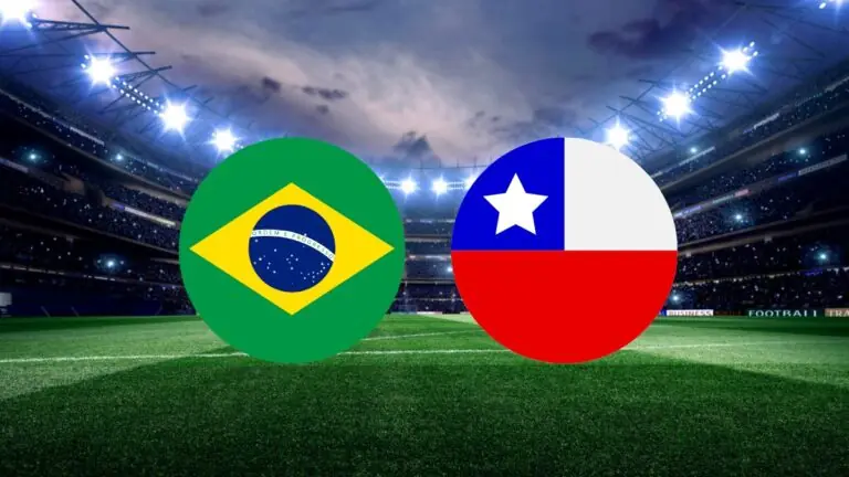 Na Globo? Onde vai passar o jogo do Brasil contra o Chile (10/10)