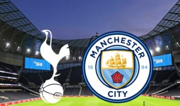 Tottenham x Manchester City