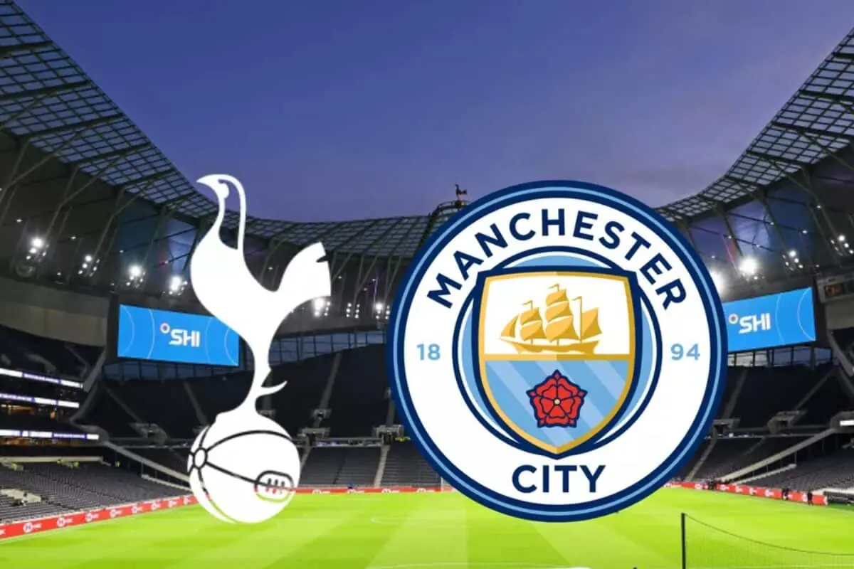 Tottenham x Manchester City