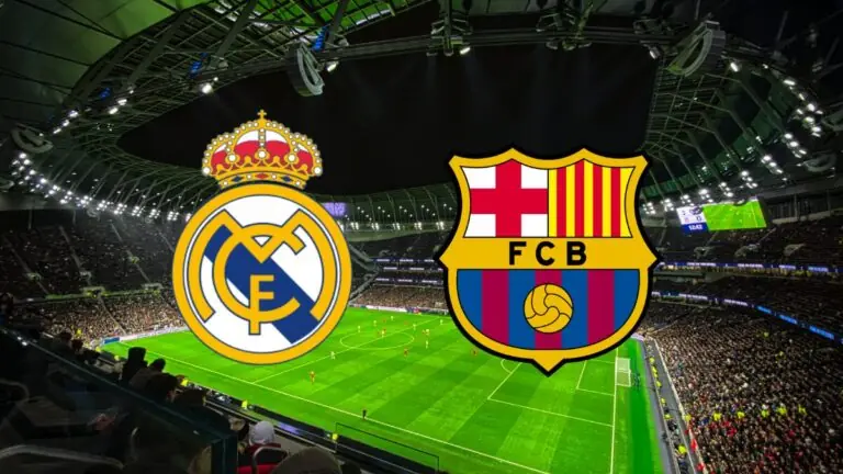 No SBT? Onde vai passar o jogo do Real Madrid e Barcelona ao vivo (26/10)