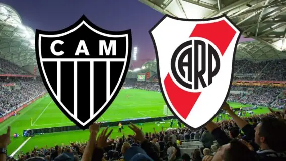 No SBT? Onde vai passar jogo do Galo ao vivo hoje contra o River Plate (29/10)