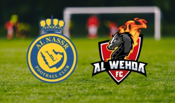 imagem do jogo do Al Nassr x Al Wehda
