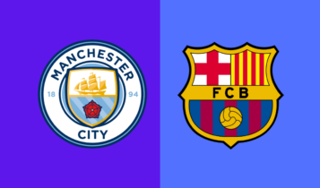 Jogo do Manchester City x Barcelona Champions Feminina
