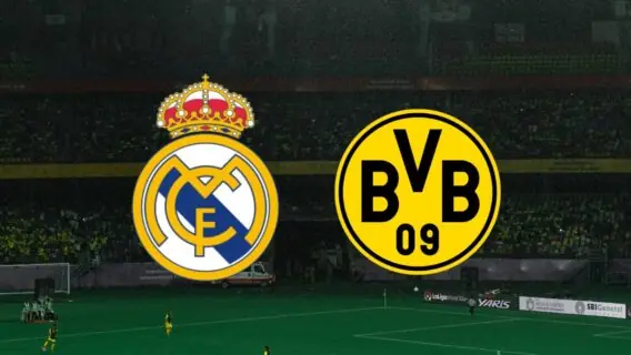 Jogo do Real Madrid contra o Borussia vai passar no SBT? Saiba onde assistir hoje (22/10)