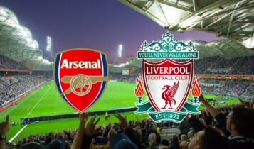 jogo do arsenal e liverpool