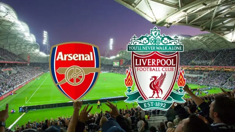 Onde assistir: Arsenal x Liverpool e horário da transmissão ao vivo (27/10)