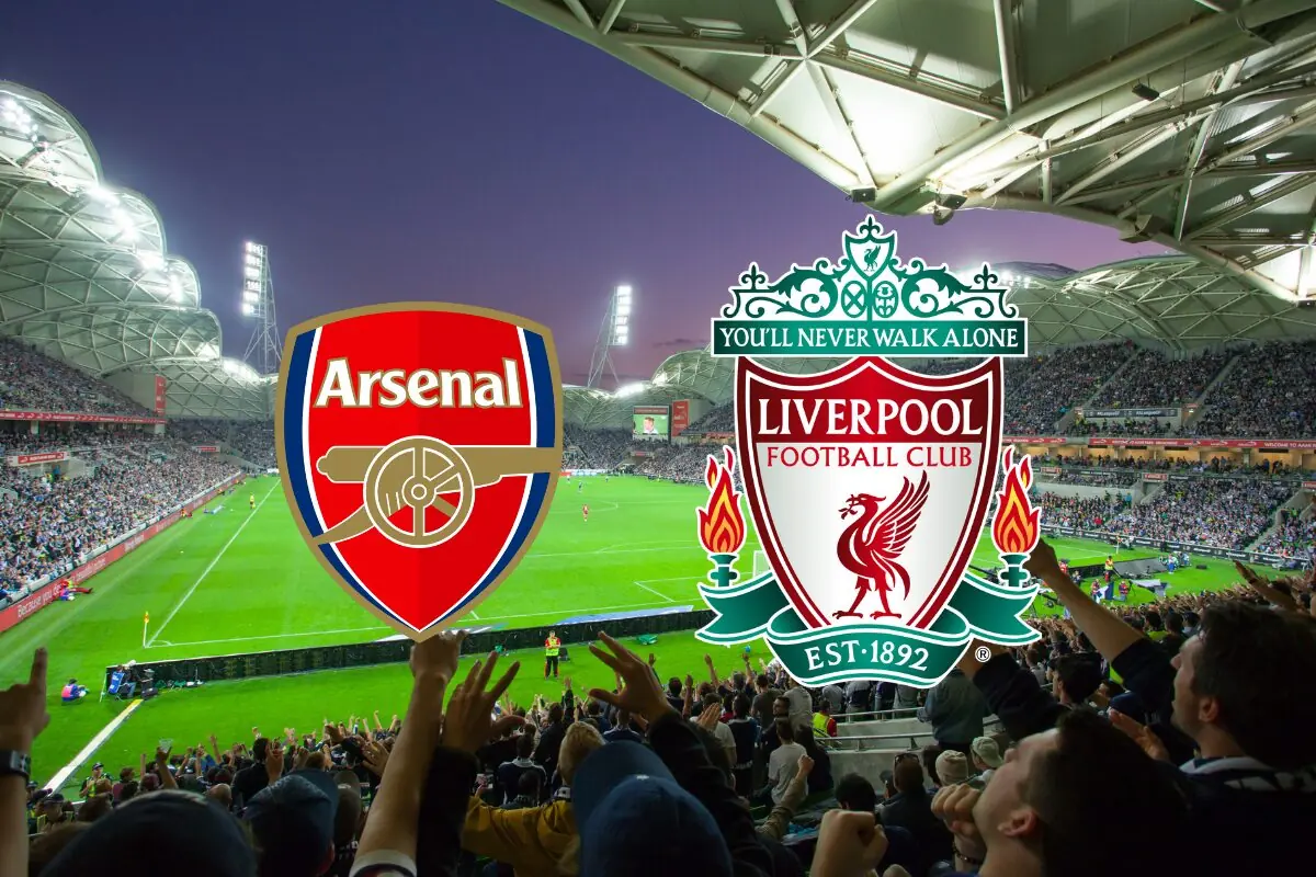 jogo do arsenal e liverpool