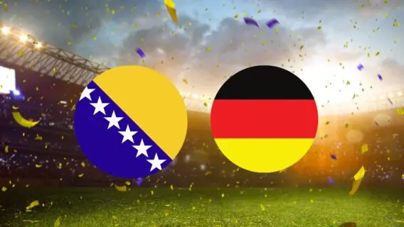 Horário e onde assistir o jogo da Alemanha contra a Bósnia (11/10)