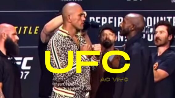 Que horas é a luta do Alex Poatan hoje e card do UFC (05/10)