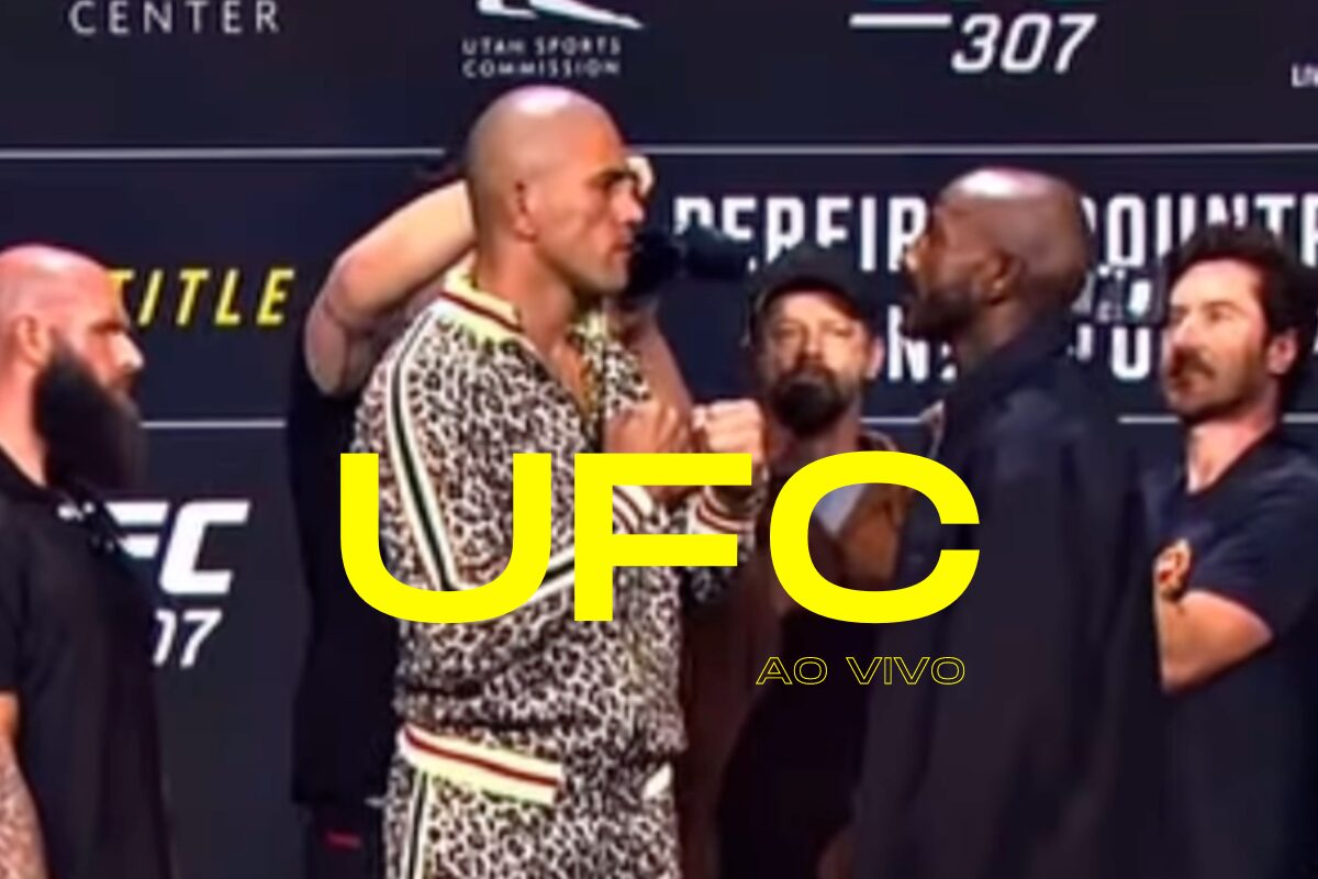 Que horas é a luta do Alex Poatan hoje e card do UFC (05/10) | DCI