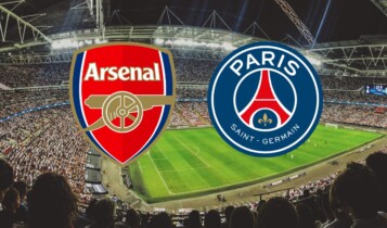 horário do jogo do Arsenal contra o PSG