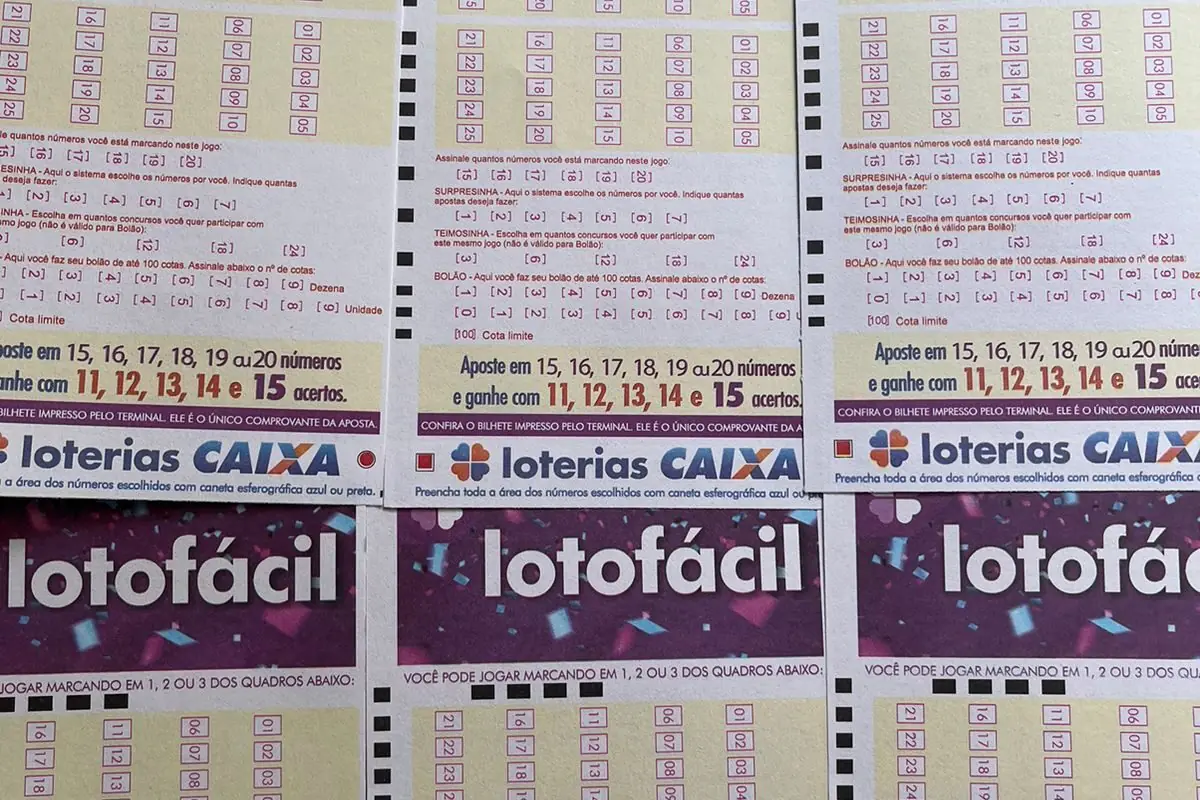 Resultado da Lotofácil 3234