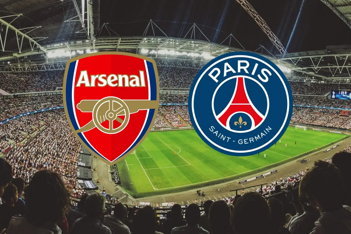 horário do jogo do Arsenal contra o PSG