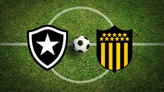 Botafogo e Penãrol onde assistir? Veja o horário do jogo na Globo